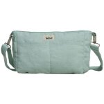 Mini organisateur de poussette sorbet menthe en coton iris