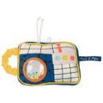 Mini radio d'activits puce et pilou (16 cm)