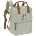 Mini sac  dos carr little gang khaki clair