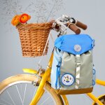 Mini sac � dos enfant outdoor sunny explorer vert et bleu