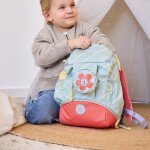 Mini sac � dos enfant outdoor up happy trails fleur (22x32 cm)
