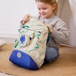 Mini sac � dos enfant outdoor up happy trails grenouille (22x32 cm)
