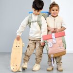 Mini sac � dos enfant rolltop sunny explorer rose