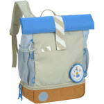 Mini sac � dos enfant rolltop sunny explorer vert et bleu