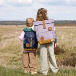 Mini sac � dos outdoor little gang bleu marine