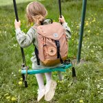 Mini sac � dos outdoor nature noisette