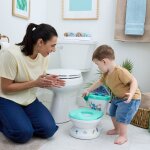 Mini toilette avec r�ducteur stitch