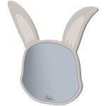 Miroir lapin en bois light sand