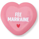 Miroir de poche f�e marraine