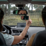 Miroir r�troviseur clip ezi mirror clip