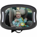 Miroir de surveillance avec lumire led xxl ezi mirror led