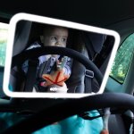 Miroir de voiture avec led ezi