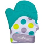 Mitaine de dentition glüv aqua Mitaine de dentition glüv aqua