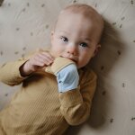Mitaine de dentition sunshine - baby blue