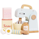 Mixeur et accessoires de p�tisserie en bois fsc