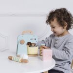 Mixeur et accessoires de p�tisserie en bois fsc