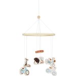 Mobile en bois pour berceau bicycles