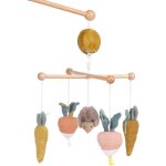 Mobile musical trois petit lapins