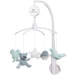 Mobile musical animaux vert d'eau