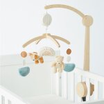 Mobile musical en bois babou & kendi