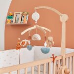 Mobile musical en bois babou & kendi