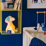 Mobile musical croisillon puce et pilou