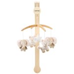 Mobile musical ernest, flo et oli