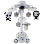 Mobile soothe & groove black & white