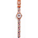Montre enfant fleurs