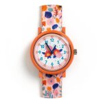Montre enfant fleurs