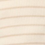 Moufles anti - griffures soft beige stripe (one size)