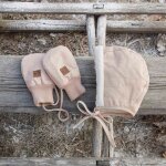 Moufles blushing pink (0 - 12 mois)