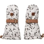 Moufles dalmatian dots (1 - 3 ans)