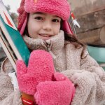 Moufles heaty tara (3 - 4 ans)