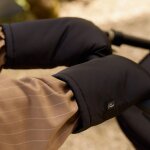 Moufles pour poussette black