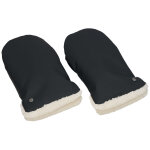 Moufles pour poussette black