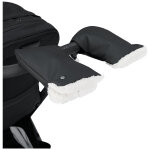 Moufles pour poussette black