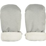 Moufles pour poussette gris chin