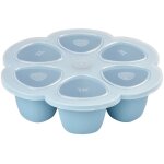 Moule de cong�lation multi portions silicone bleu (6 x 150 ml)