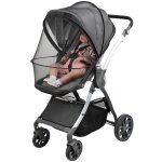 Moustiquaire pour poussette all inclusive