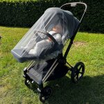 Moustiquaire pour poussette b�b� moskito premium dark grey