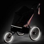 Moustiquaire pour poussette de running avi black