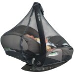 Moustiquaire pour siège - auto bébé moskito luxe dark grey Moustiquaire pour siège - auto bébé moskito luxe dark grey