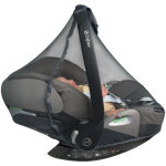 Moustiquaire pour si�ge - auto b�b� moskito luxe dark grey
