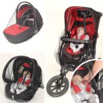 Moustiquaire zippe 3 en 1 noire