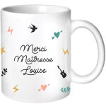 Mug ma�tresse capsule (personnalisable)