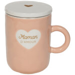 Mug maman d'amour baya (11 x 8 cm)