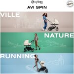 Nacelle cot s pour poussettes eezy s twistt + 2 et avi spin fog grey