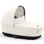 Nacelle luxe pour poussette priam 4 et e - priam 2 - off white