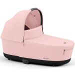 Nacelle luxe pour poussette priam 4 et e - priam 2 - peach pink
